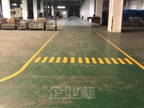 厂房正门图