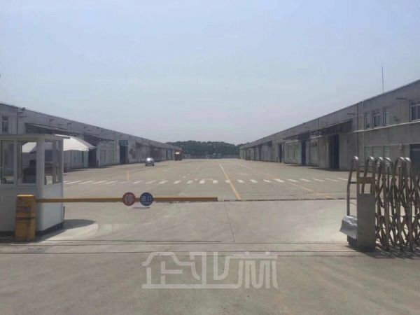 厂房正门图