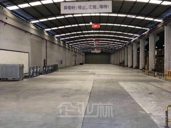 厂房正门图