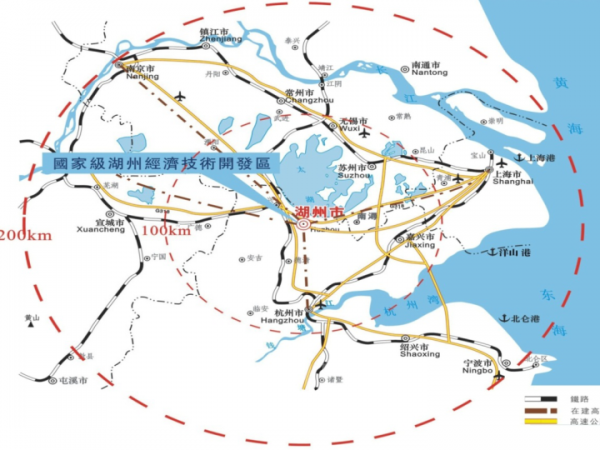 厂房正门图
