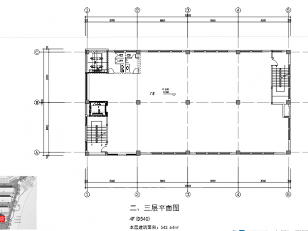 厂房正门图