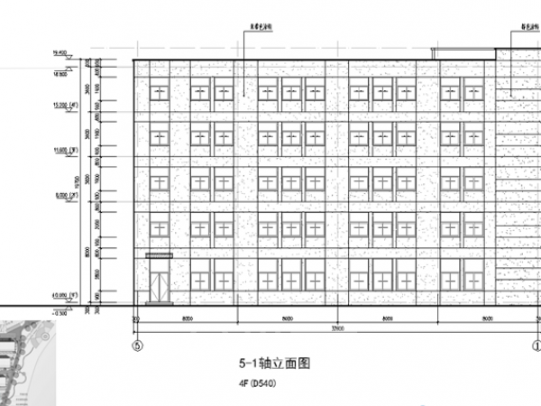 厂房正门图