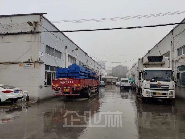 厂房正门图