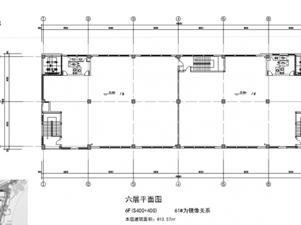 厂房正门图