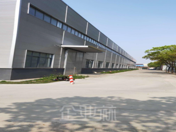 苏州吴江屯村8500平单层可架行车厂房分割出租