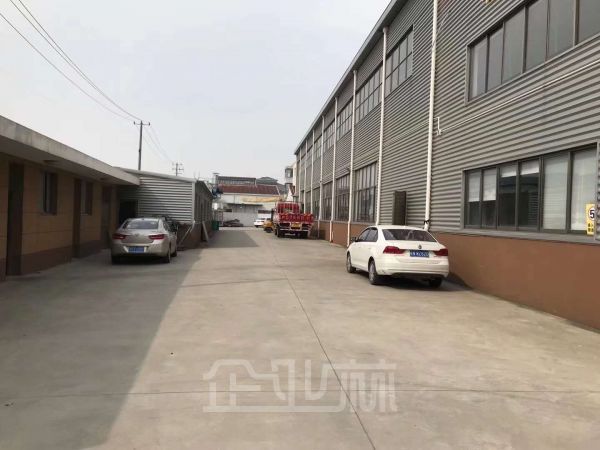 厂房正门图