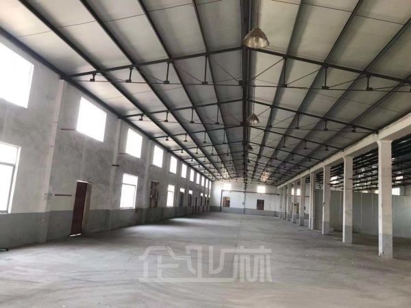 浦东新区新场镇3000平方全单层厂房出租，