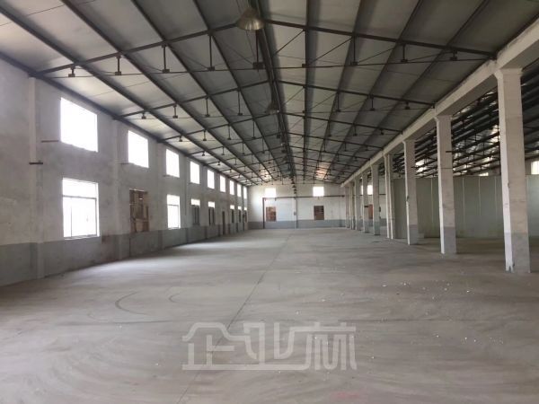 厂房正门图