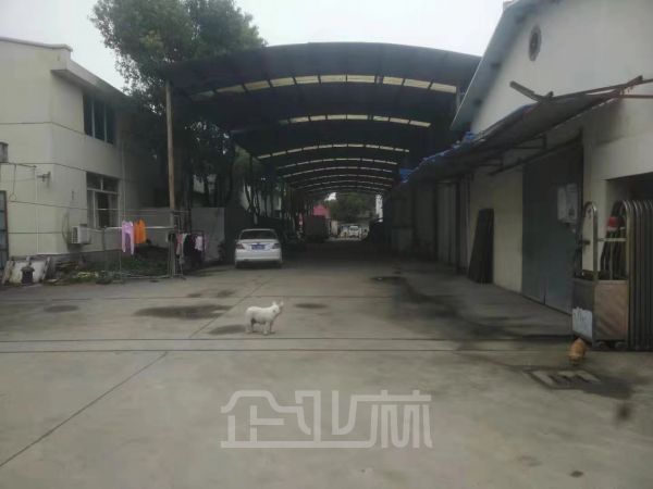 厂房正门图