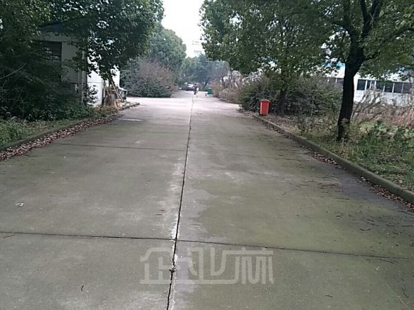 厂房正门图