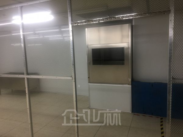 厂房正门图