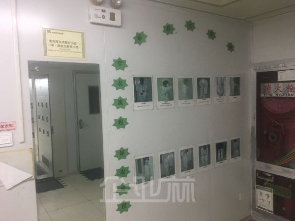 厂房正门图
