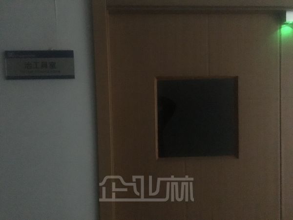 厂房正门图