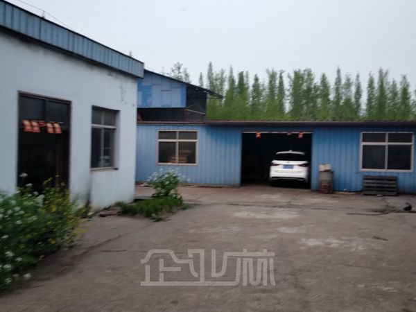 厂房正门图