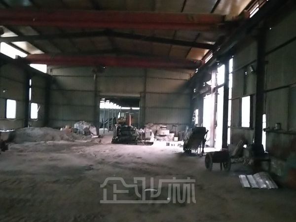 厂房正门图