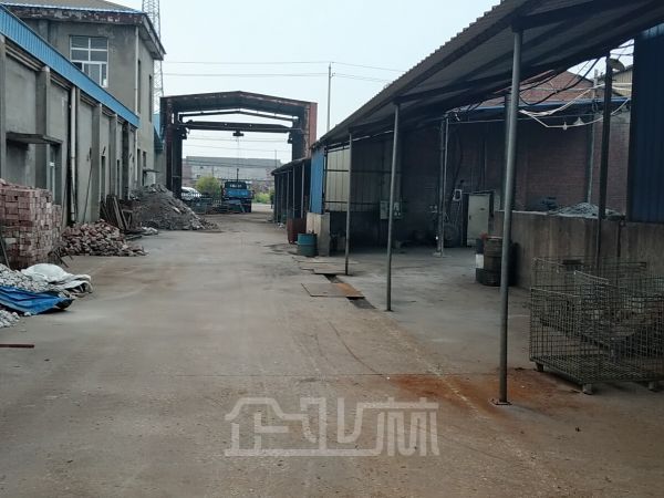 厂房正门图