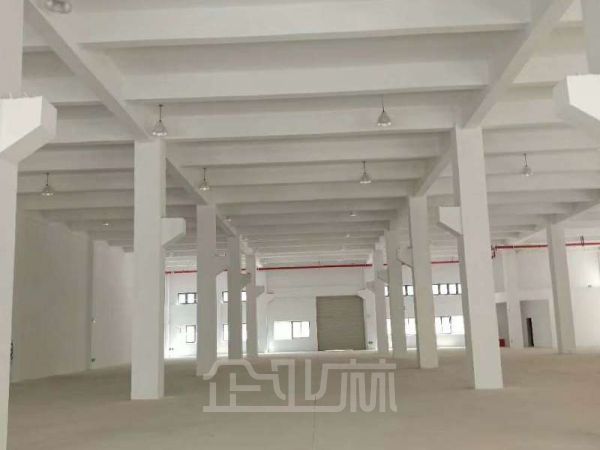 厂房正门图