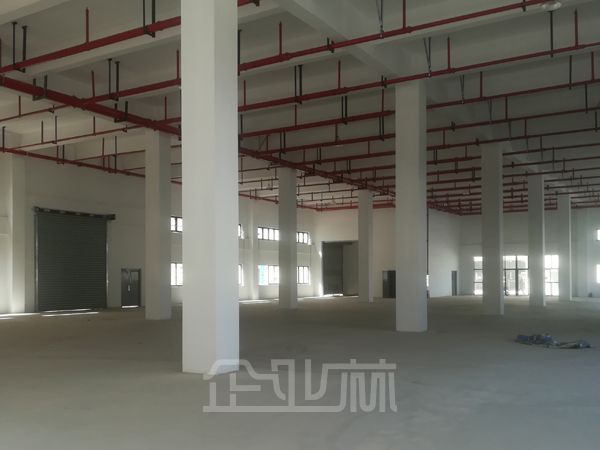 厂房正门图