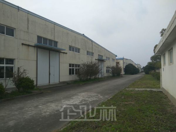 厂房正门图
