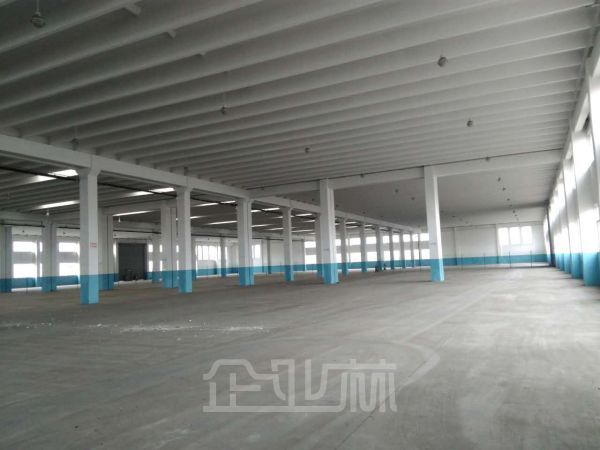 厂房正门图