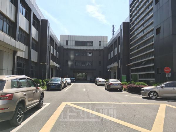 厂房正门图