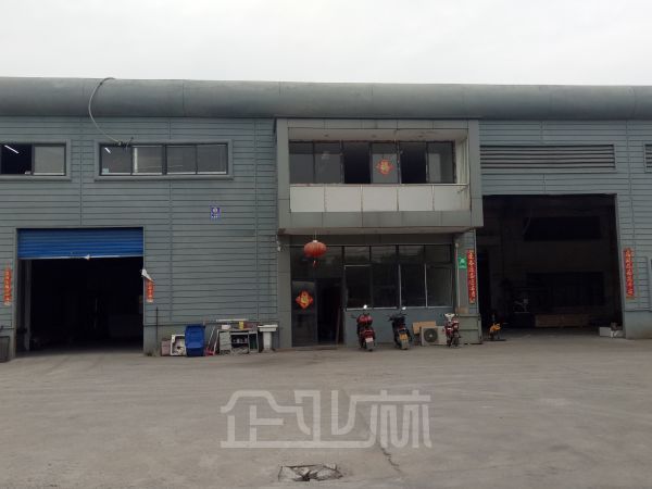厂房正门图