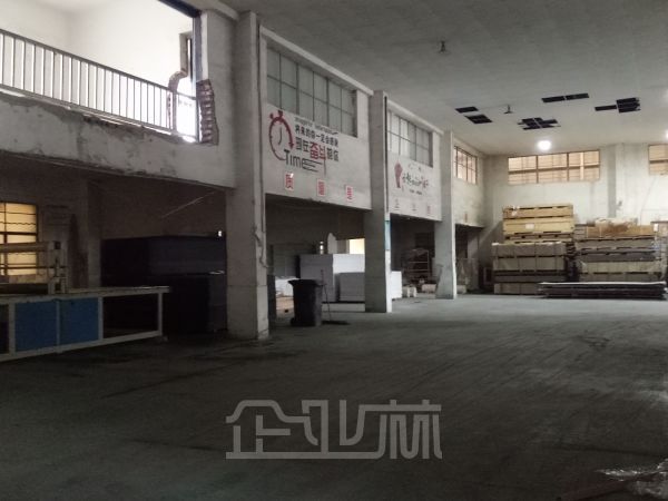 厂房正门图