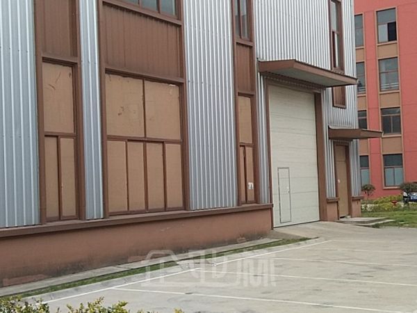 厂房正门图
