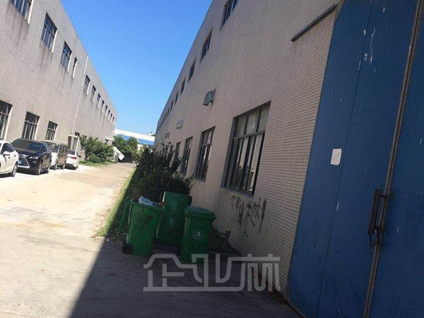 厂房正门图