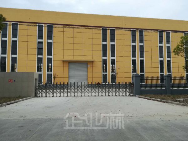 厂房正门图