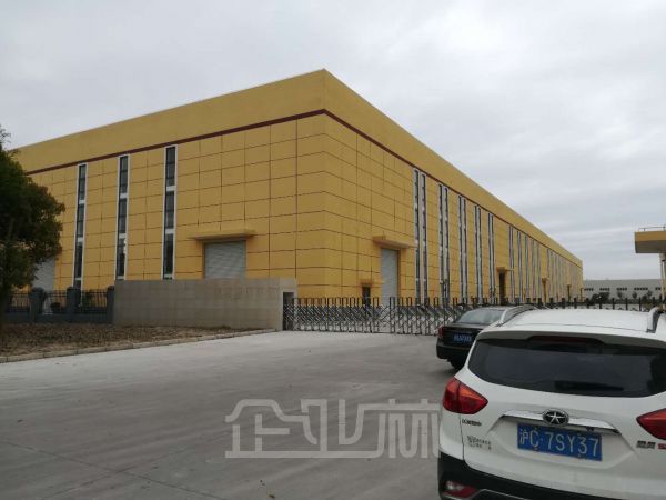 厂房正门图