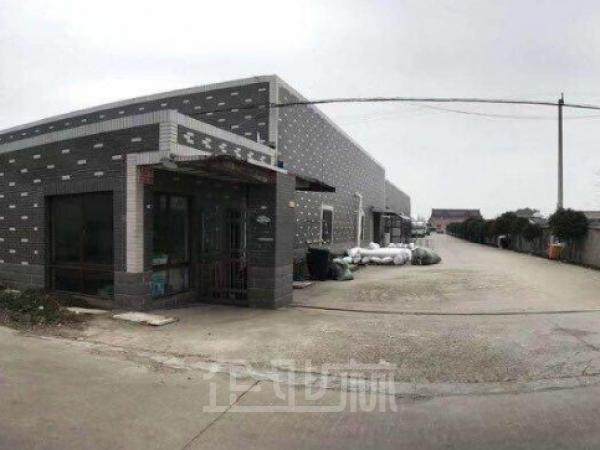 厂房正门图