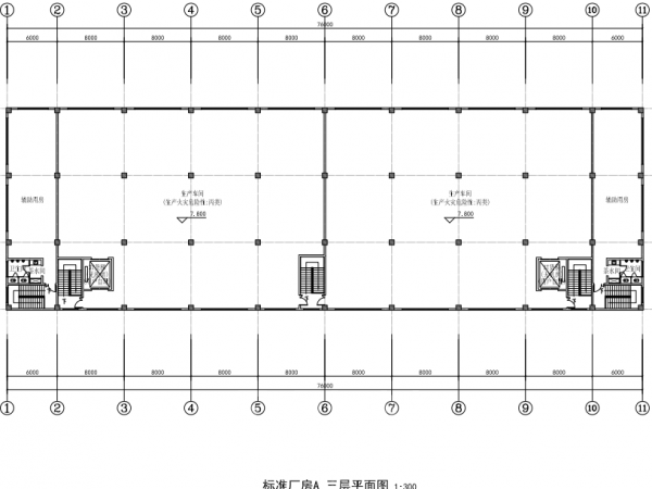 厂房正门图