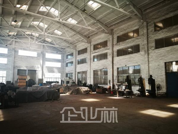 厂房正门图
