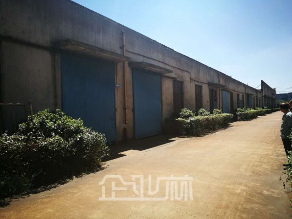 厂房正门图