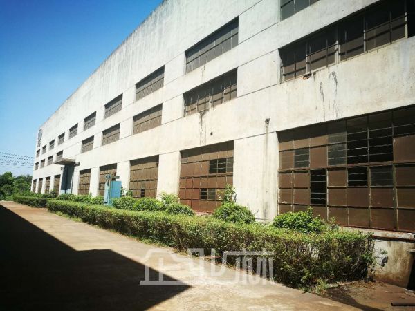 厂房正门图