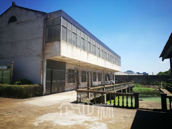 厂房正门图
