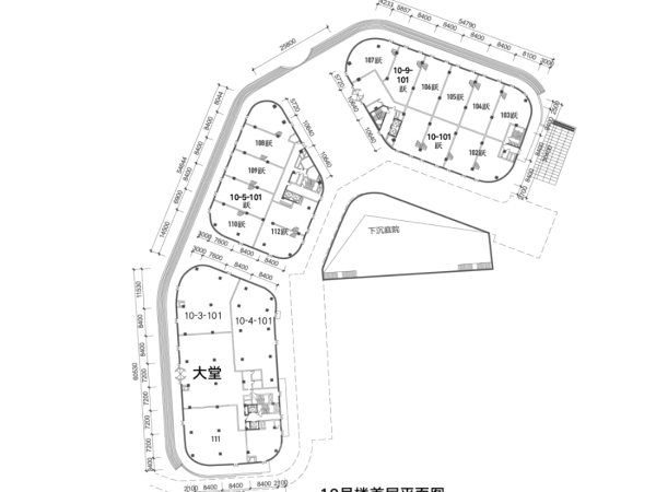 厂房正门图