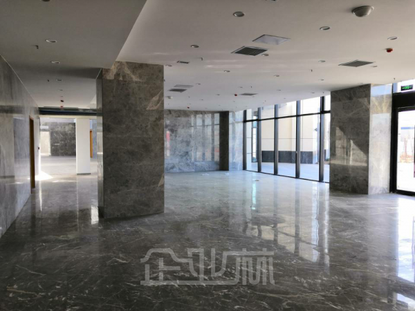 厂房正门图
