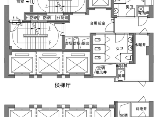 厂房正门图
