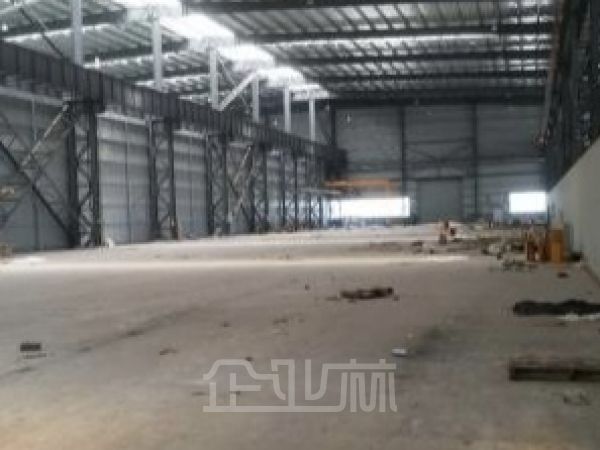 浦东临港10000平方厂房出租，104地块层高12米，有行车