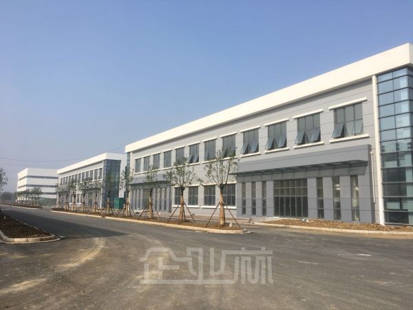 厂房正门图