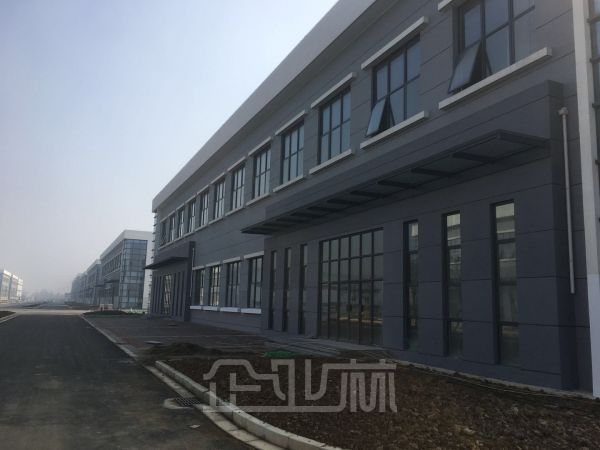 厂房正门图