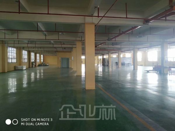 厂房正门图