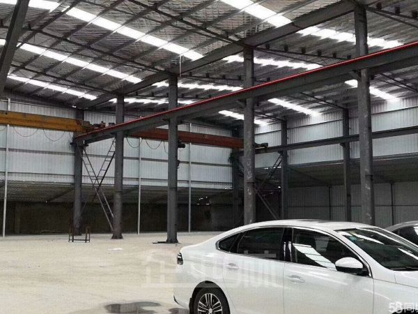 出租常州武进标准单层钢结构厂房2350平