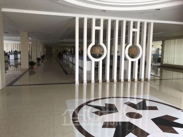 厂房正门图