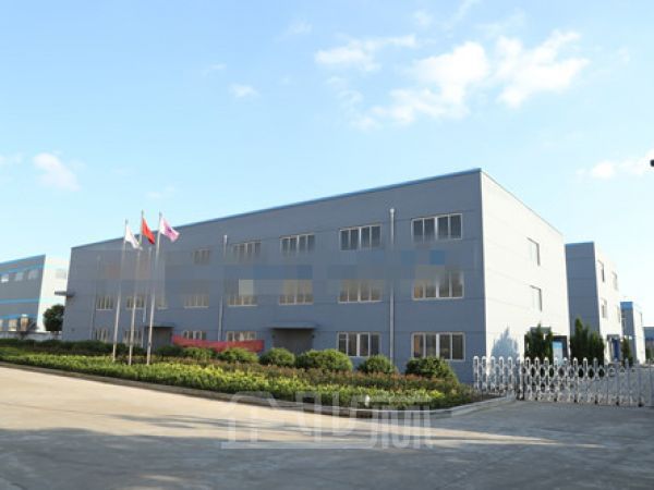 厂房正门图