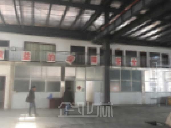 厂房正门图
