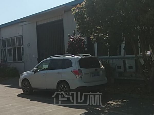 厂房正门图