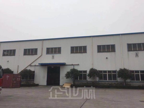 厂房正门图